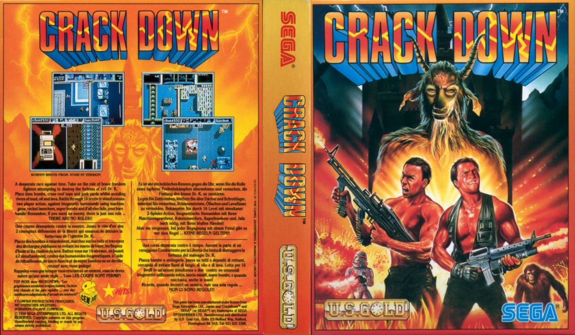 Crack Down — box-texture (EU)