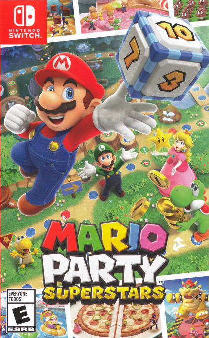 Mario Party Superstars box art