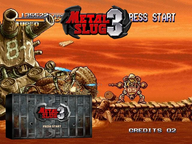 Metal Slug 3 — mixrbv2 (EU)