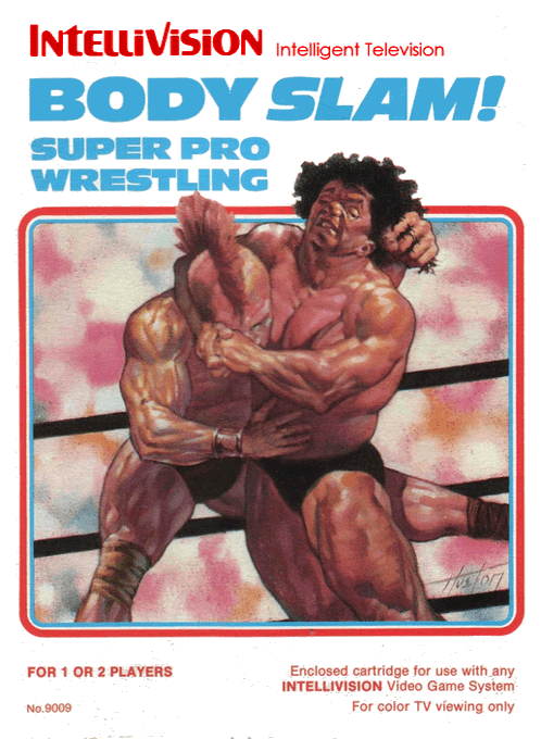 Body Slam! - Super Pro Wrestling box art