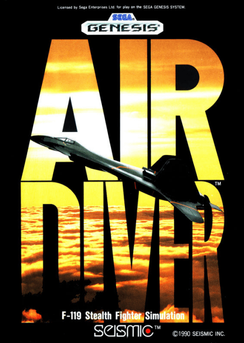 Air Diver box art