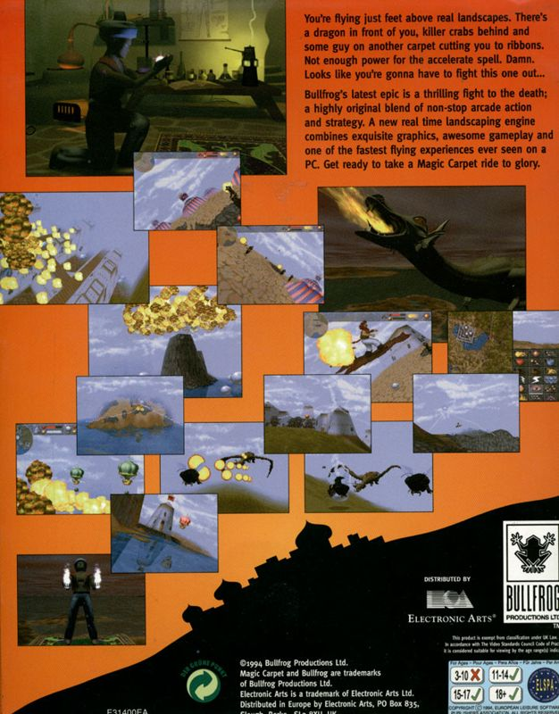 Magic Carpet Plus — box-2D-back (EU)