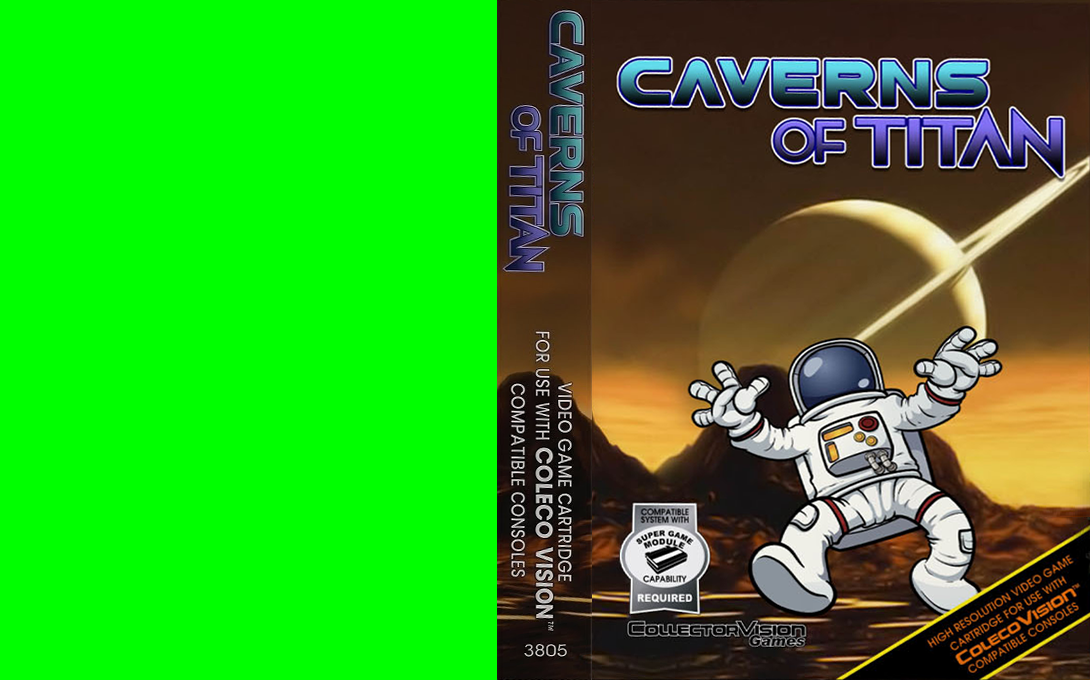 Caverns Of Titan — box-texture (US)