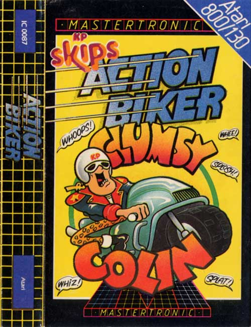 Action Biker box art