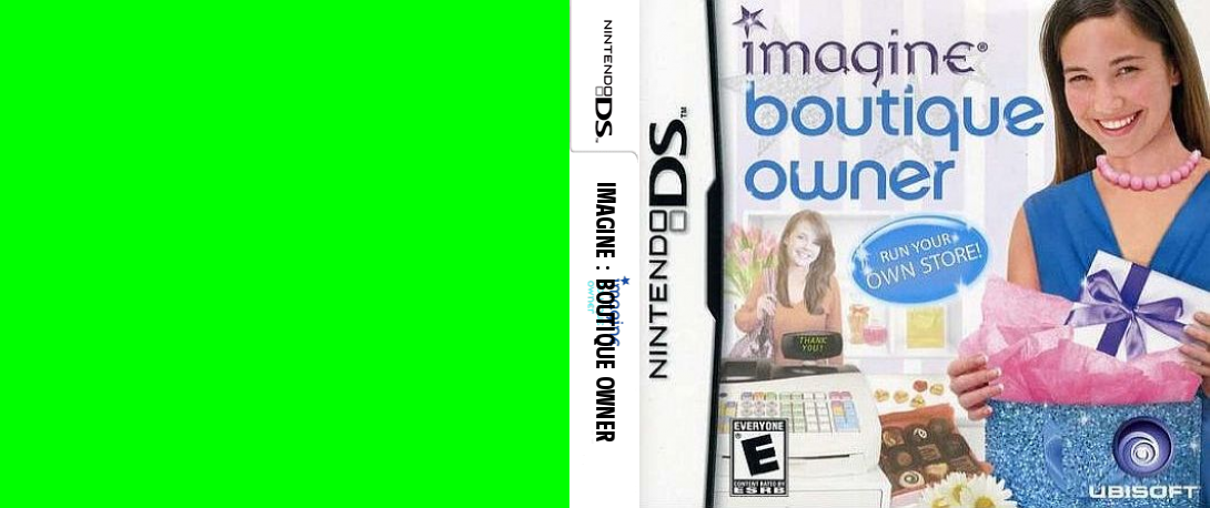Imagine - My Boutique — box-texture (US)
