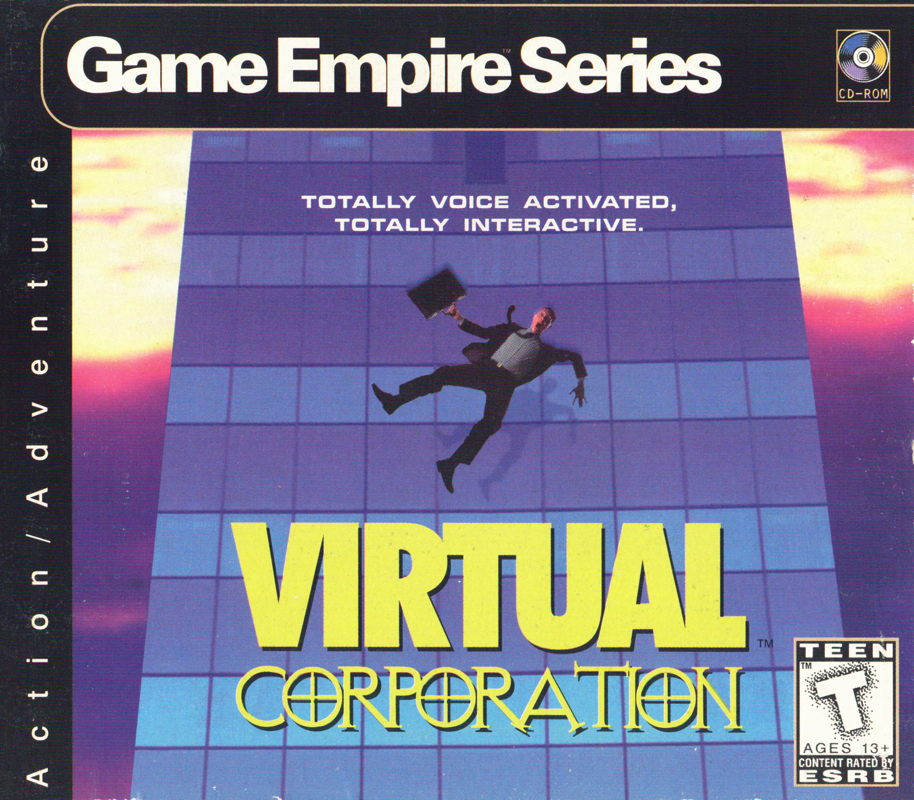 Virtual Corporation box art