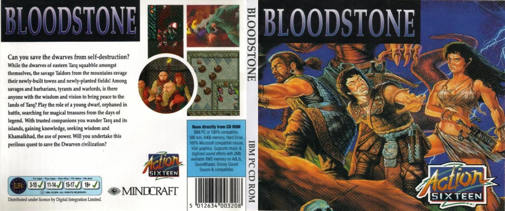 Bloodstone - An Epic Dwarven Tale — box-texture (CUS)