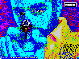 Agent Blue - Night Missions — sstitle (WOR)