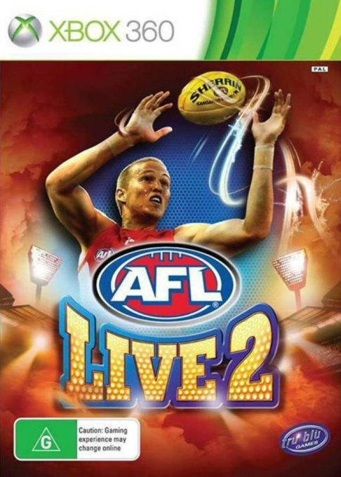 AFL Live 2 box art