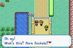 Pokémon FireRed : Rocket Edition — ss (WOR)