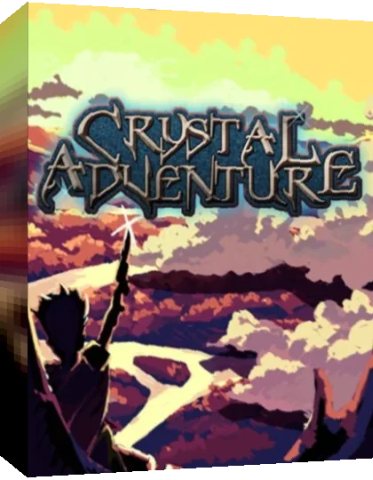 Crystal Adventure — box-3D (EU)