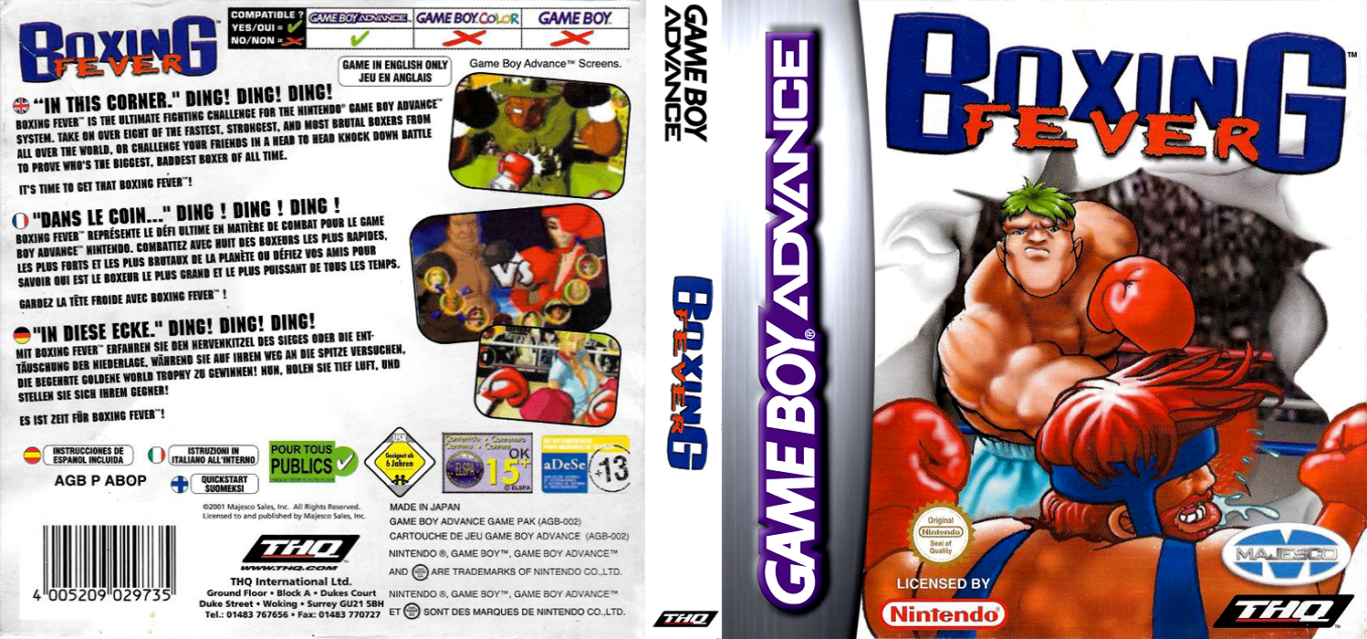 Boxing Fever — box-texture (EU)