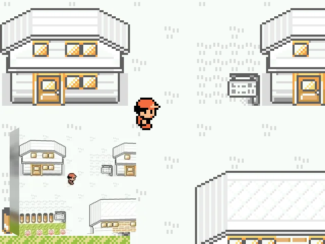Pokémon Blue Vanilla Color Hack — mixrbv2 (WOR)