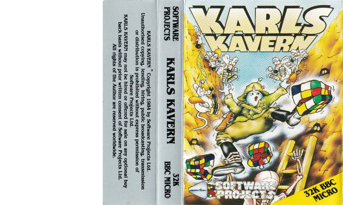 Karl's Cavern — box-texture (EU)