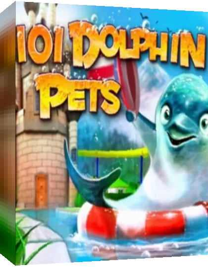 101 Dolphin Pets — box-3D (US)
