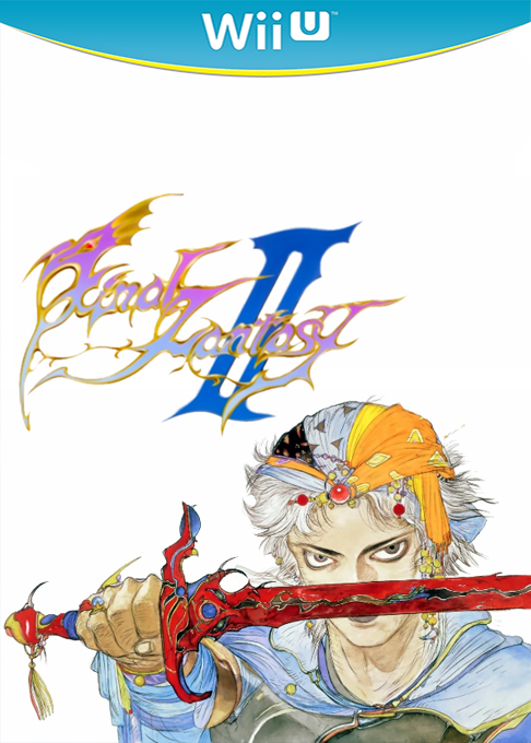 Final Fantasy II box art