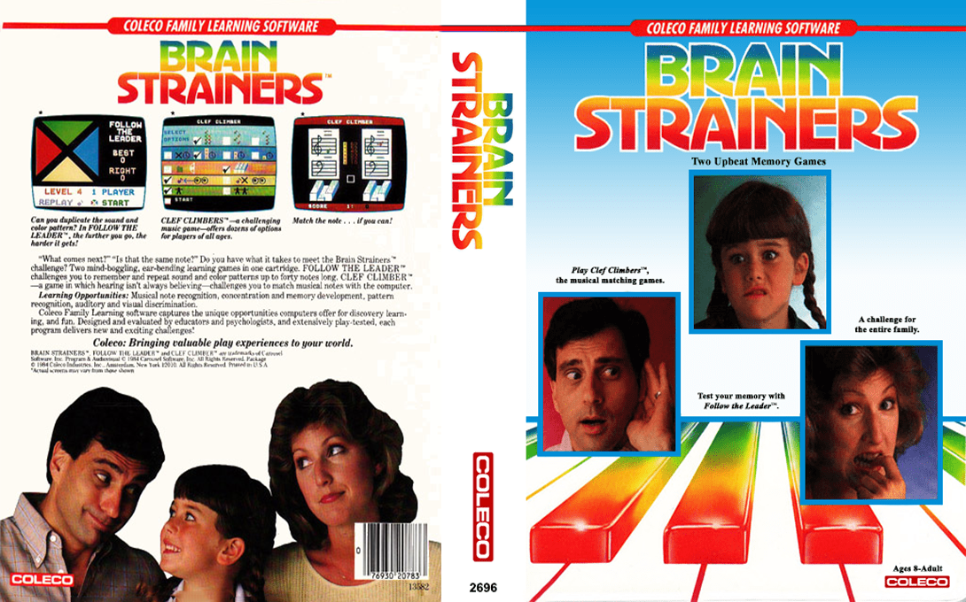 Brain Strainers — box-texture (US)