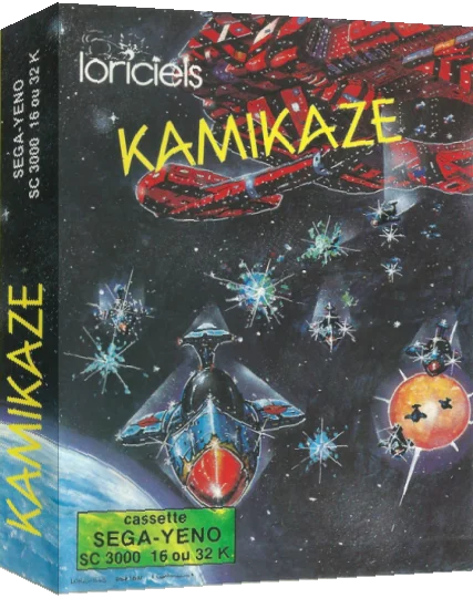 Kamikaze — box-3D (FR)