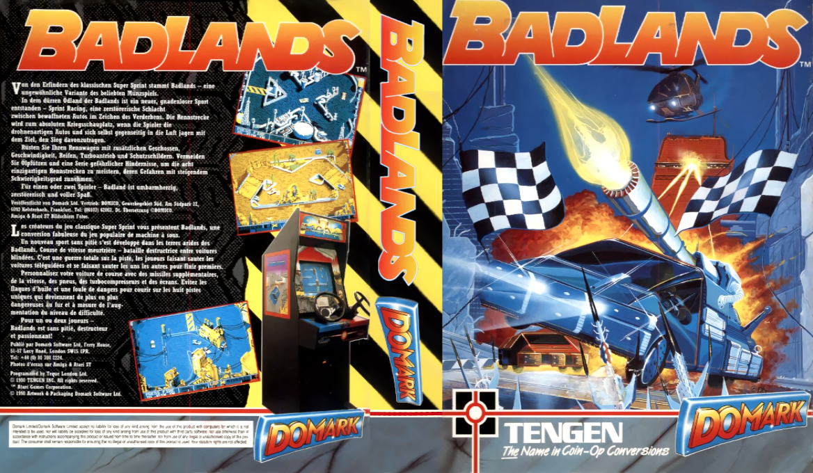 BadLands + Skull & Crossbones + S.T.U.N. Runner — box-texture (EU)