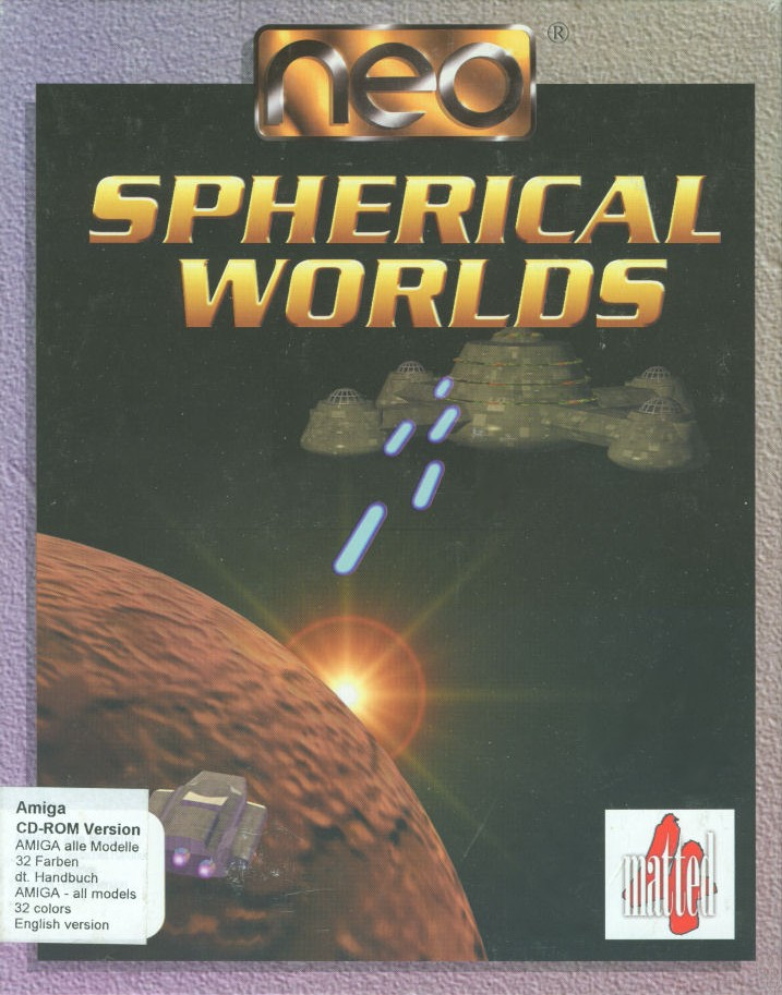 Spherical Worlds box art