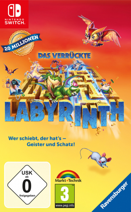 Ravensburger Labyrinth — box-2D (DE)