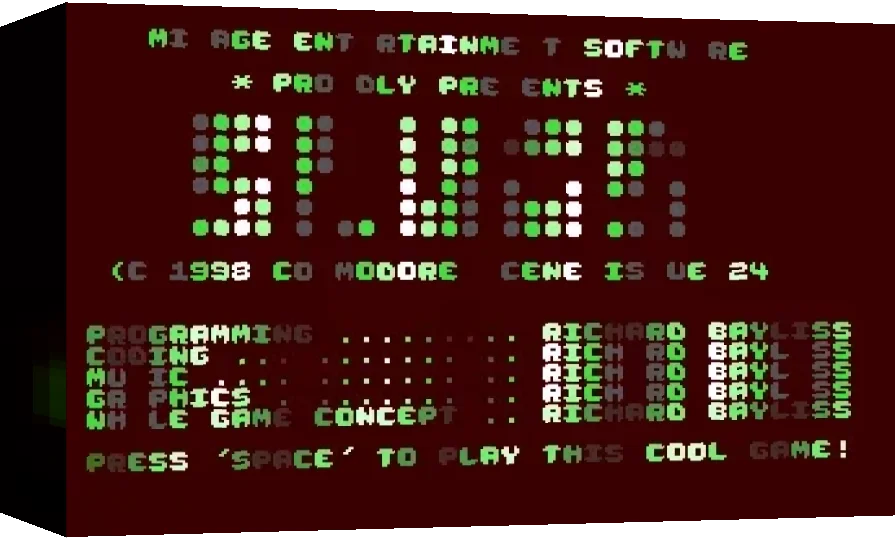Slugs — box-3D (WOR)