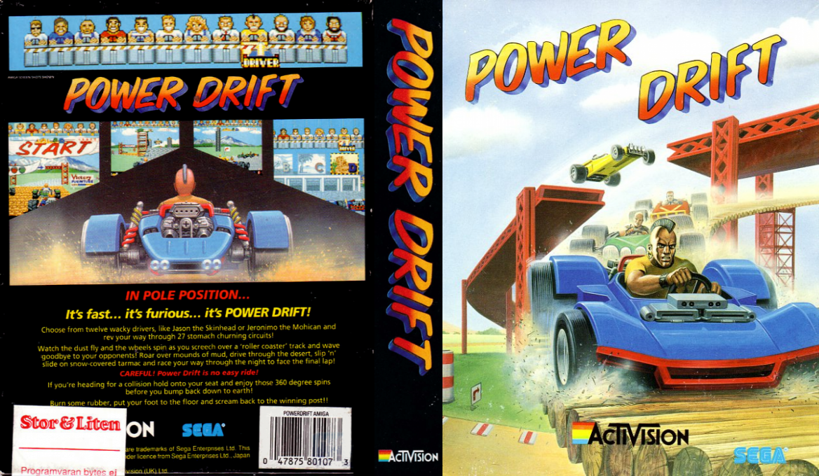 Power Drift — box-texture (EU)