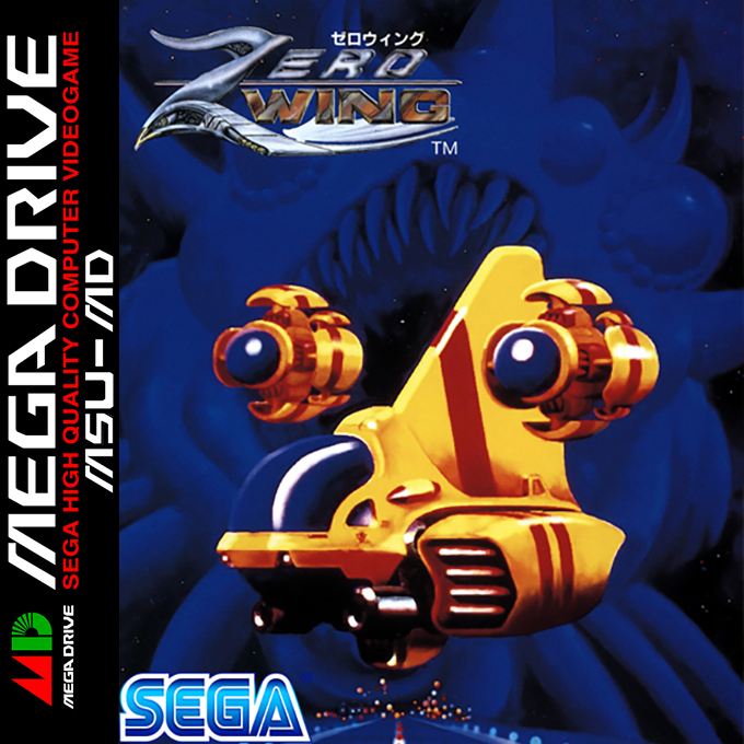 Zero Wing box art