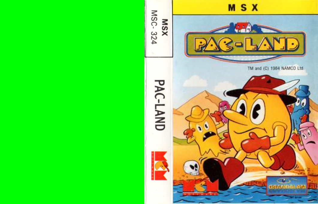 Pac-land — box-texture (SP)