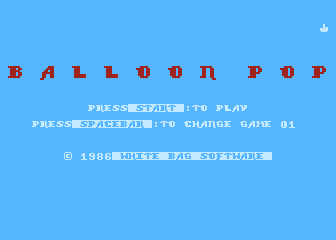 Balloon Pop — ss (WOR)