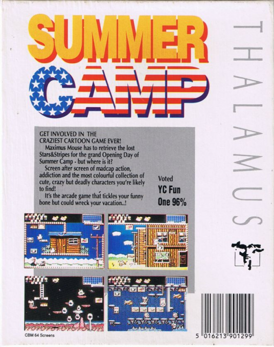 Summer Camp — box-2D-back (EU)