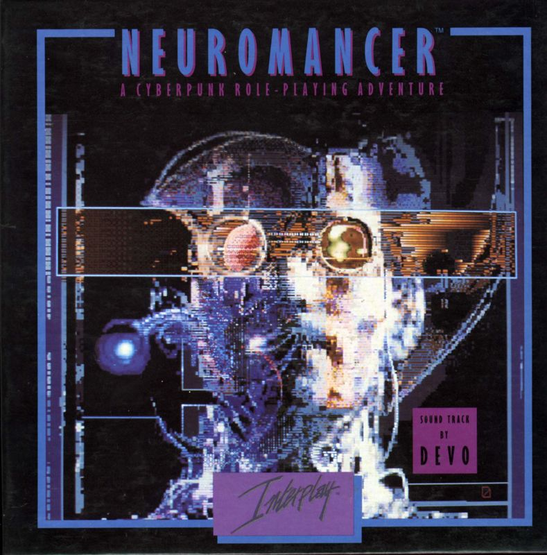 Neuromancer box art