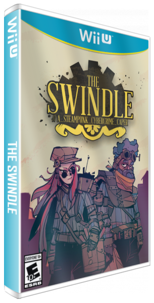 Swindle, The — box-3D (US)