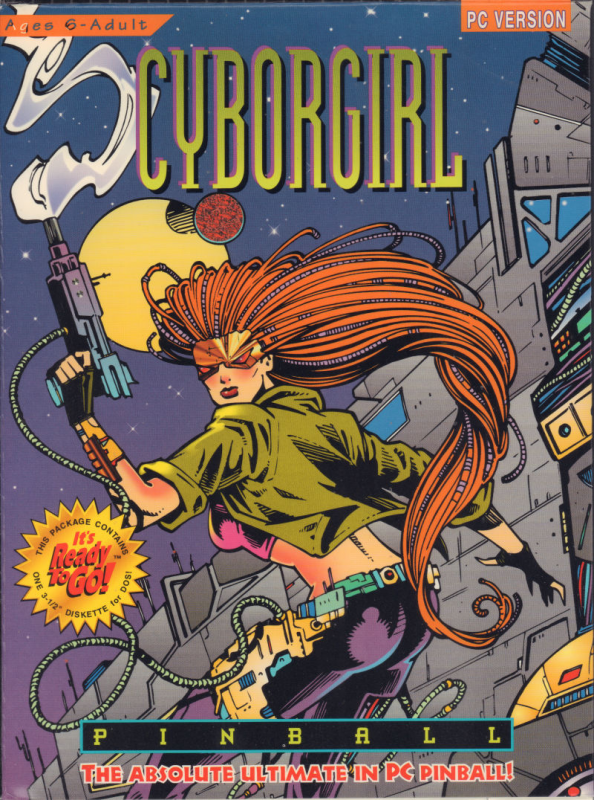 Cyborgirl box art