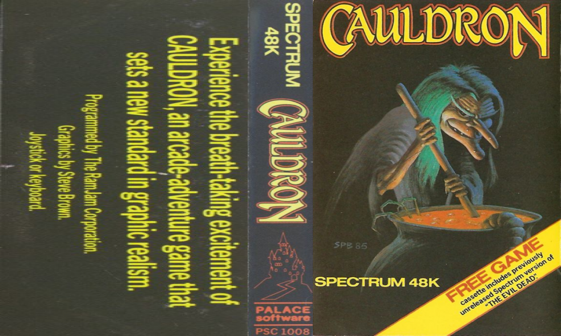 Cauldron — box-texture (EU)