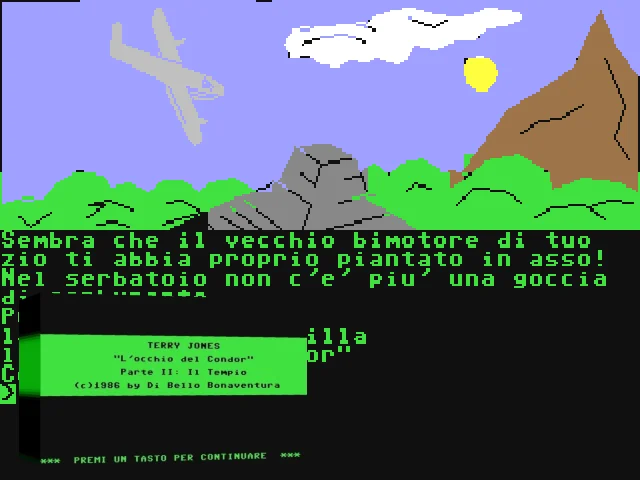 Terry Jones : L'Occhio del Condor : Il Tempio — mixrbv2 (WOR)