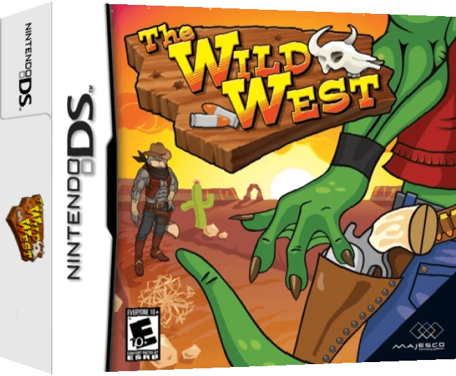 Wild West, The — box-3D (US)