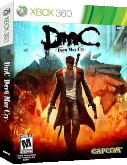 DmC - Devil May Cry — box-3D (US)