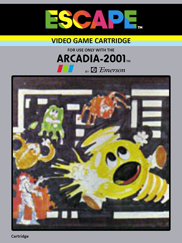 Escape box art