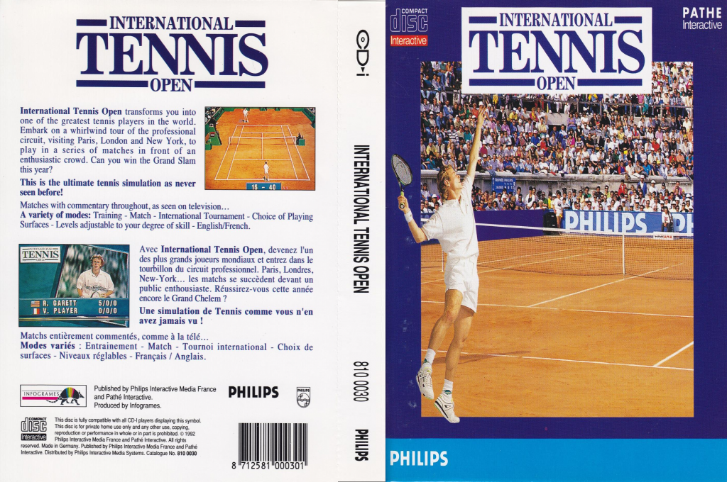 International Tennis Open — box-texture (CUS)