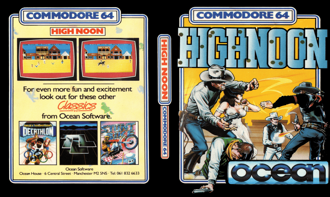 Highnoon — box-texture (EU)