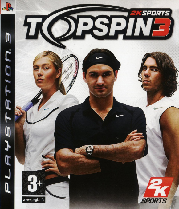 Top Spin 3 — box-2D (SP)