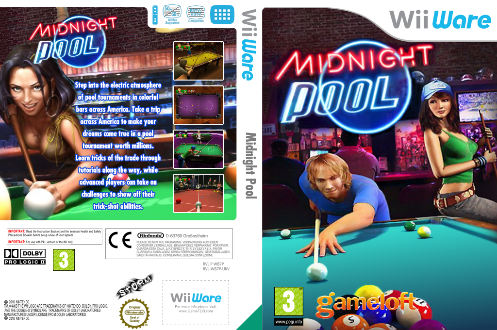 Midnight Pool — box-texture (EU)