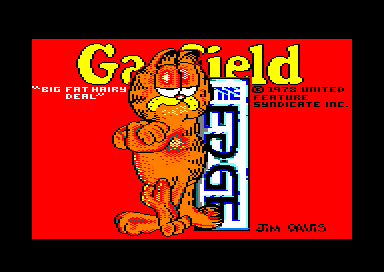 Garfield - Big, Fat, Hairy Deal — sstitle (EU)
