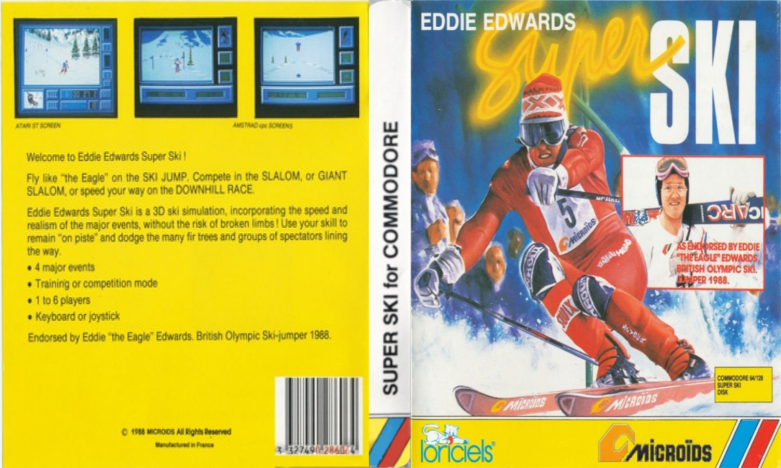Eddie Edwards Superski — box-texture (EU)