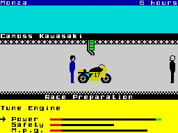 Endurance — ss (EU)