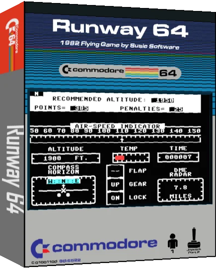 Runway 64 — box-3D (CUS)