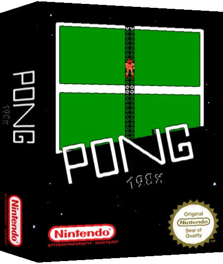Pong 198x — box-3D (SS)