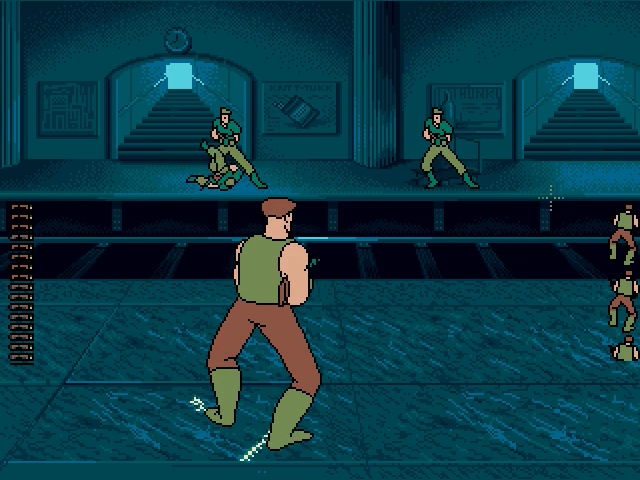 Guy Spy and the Crystals of Armageddon — ss (US)