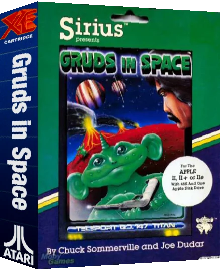 Gruds In Space — box-3D (WOR)